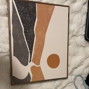 Hobby Lobby Brown and Black Minimalist Painting